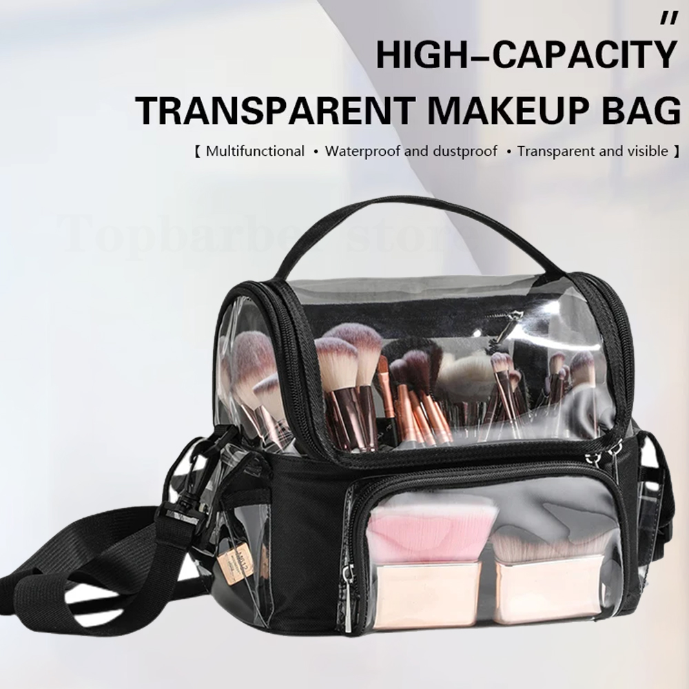 Beauty Makeup Case - Makyaj Fırça Tutucu Sırt Çantası Makyaj