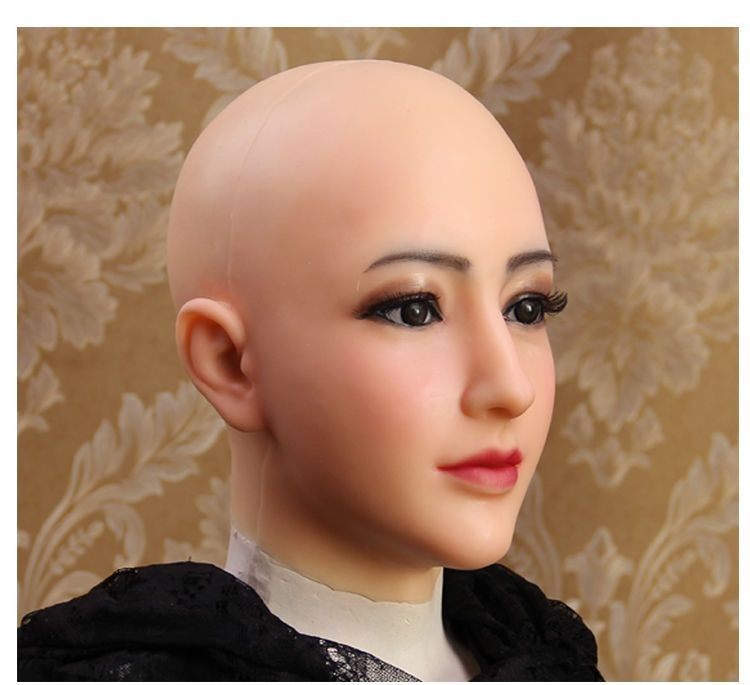 Beauty Full Makeup - YENİ Tam Yüz Silikon Güzellik Maskesi