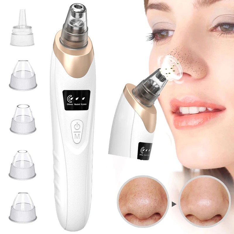 Pore Vacuum - Şarj Edilebilir Siyah Nokta Çıkarıcı Vakum