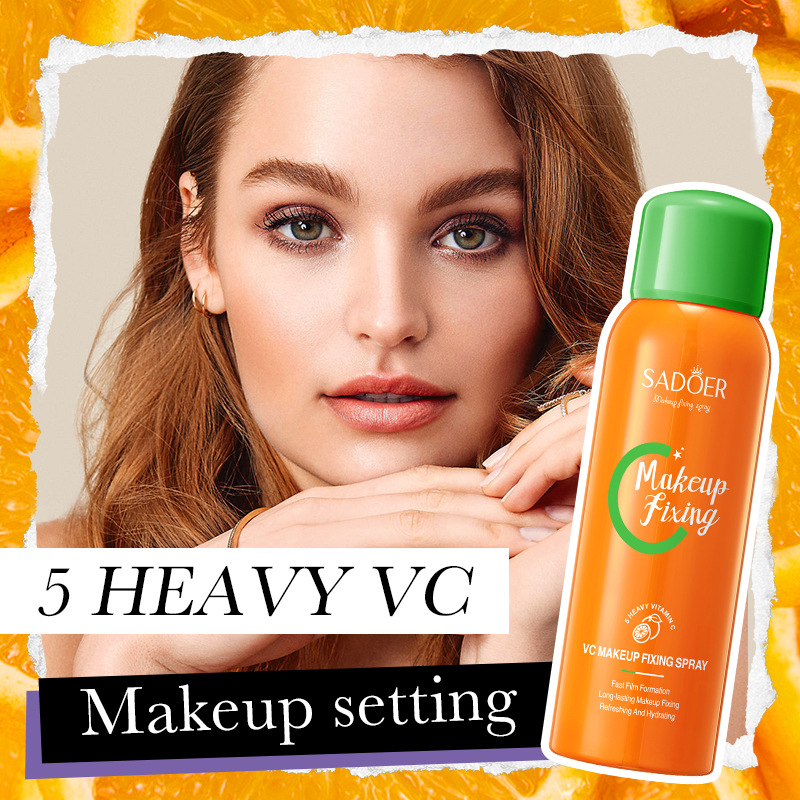 Beauty Makeup Fixer Natural - Makyaj ayarı sprey nemlendirici hidrat kalıcı