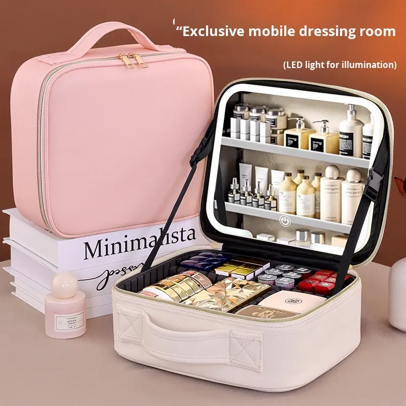 Büyük Kapasiteli Kadın Makyaj  - Beauty Makeup Case incelemesi ve fiyatı