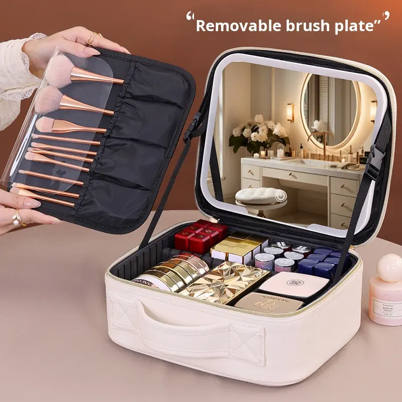 Büyük Kapasiteli Kadın Makyaj  - Beauty Makeup Case incelemesi ve fiyatı