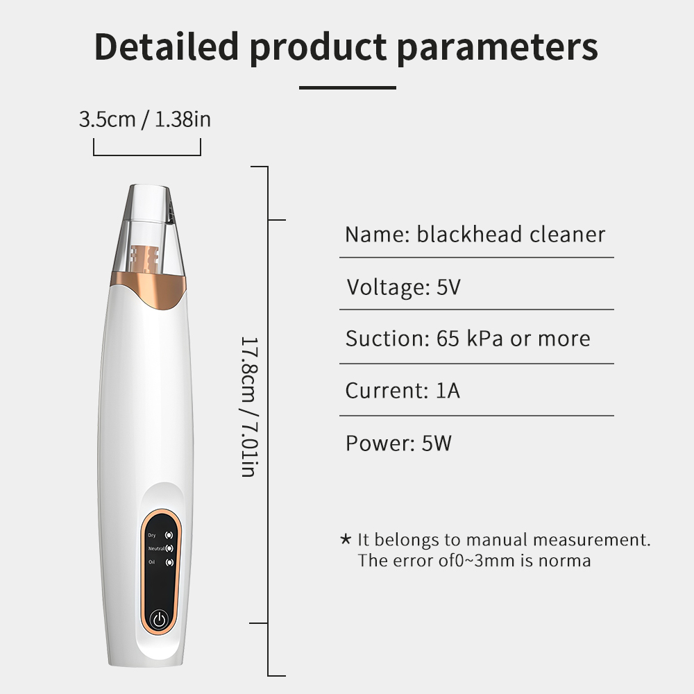 Elektrikli Siyah Nokta Vakum S - Pore Vacuum incelemesi ve fiyatı