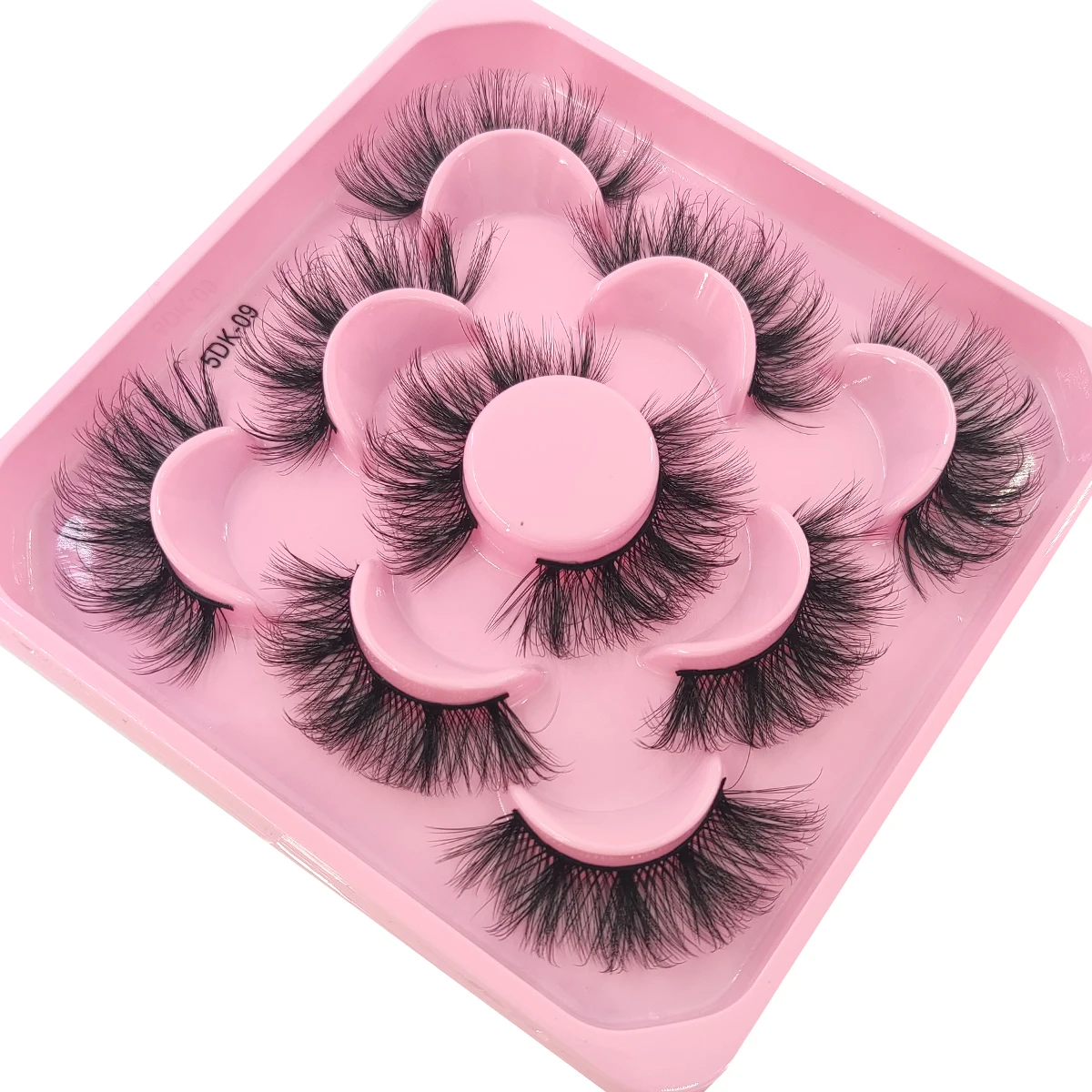 AMSDCN 5 çift yapay vizon kirp - Beauty Full Makeup incelemesi ve fiyatı