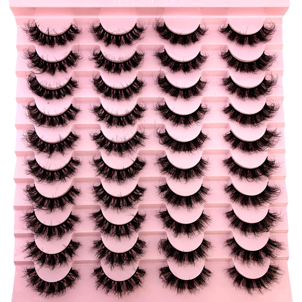 Yeni 20 Çift Doğal Kalın Takma - Beauty Full Makeup incelemesi ve fiyatı