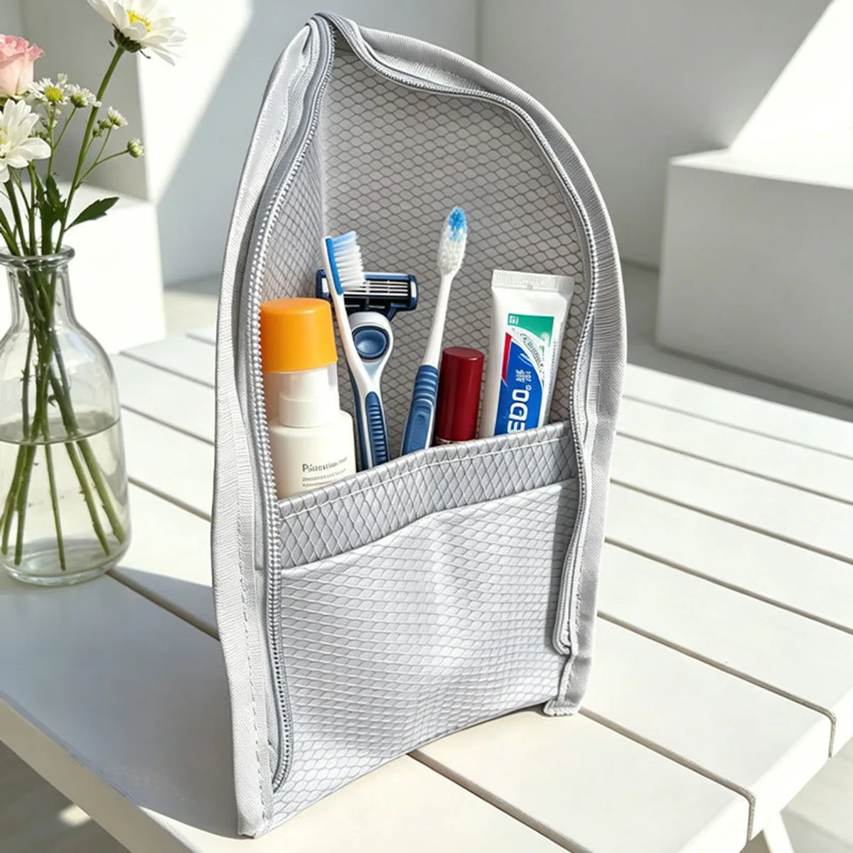 Seyahat İçin Ayakta Duran File - Beauty Makeup Case incelemesi ve fiyatı