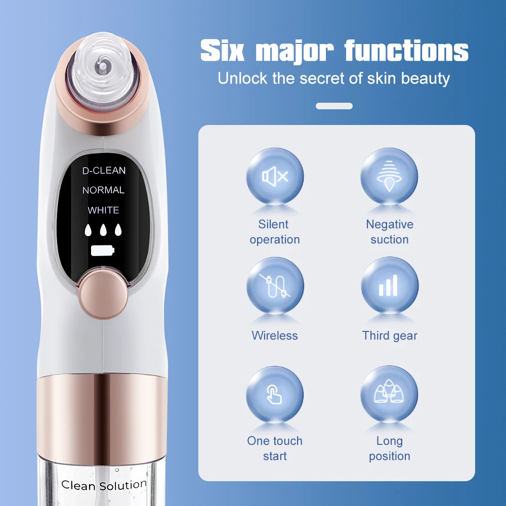 Elektrikli Küçük Kabarcık Siya - Pore Vacuum incelemesi ve fiyatı