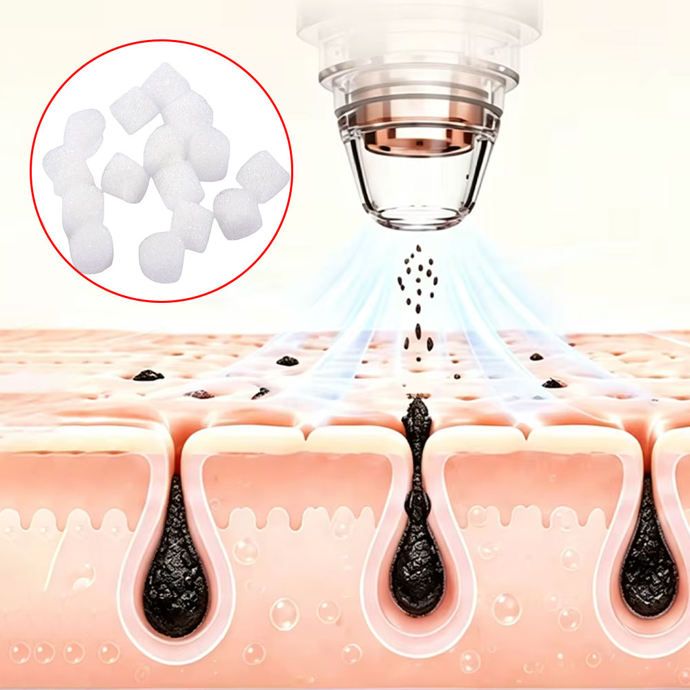100/200 Adet Yedek Filtre Süng - Pore Vacuum incelemesi ve fiyatı