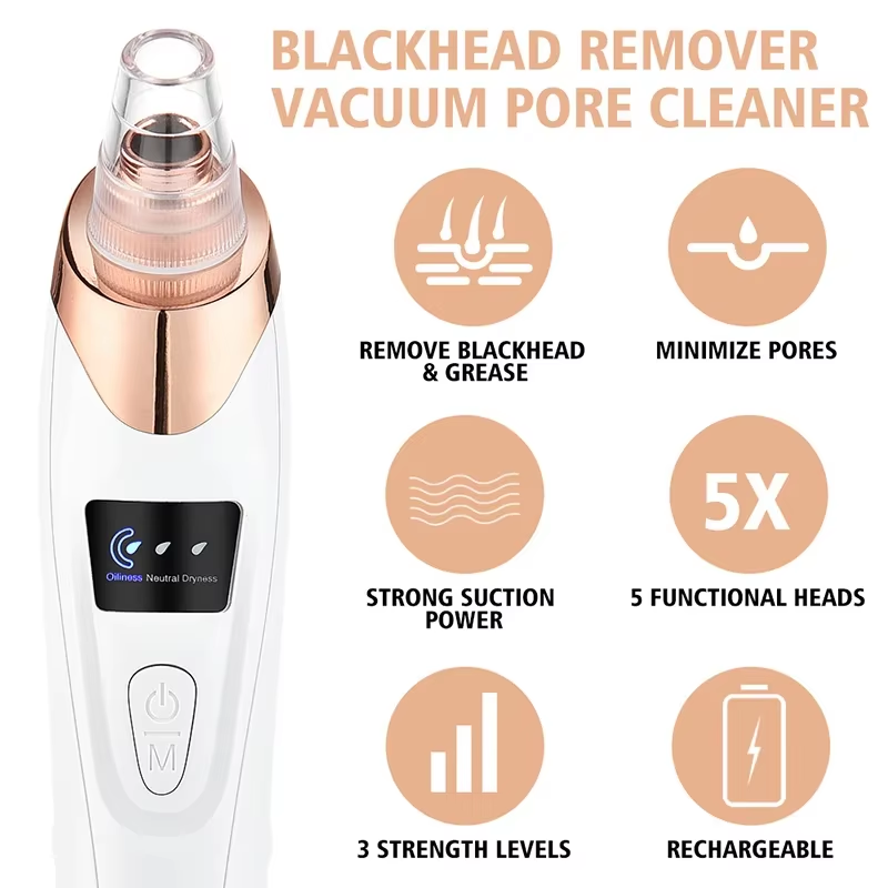Siyah nokta Remover Vakum Emme - Pore Vacuum incelemesi ve fiyatı