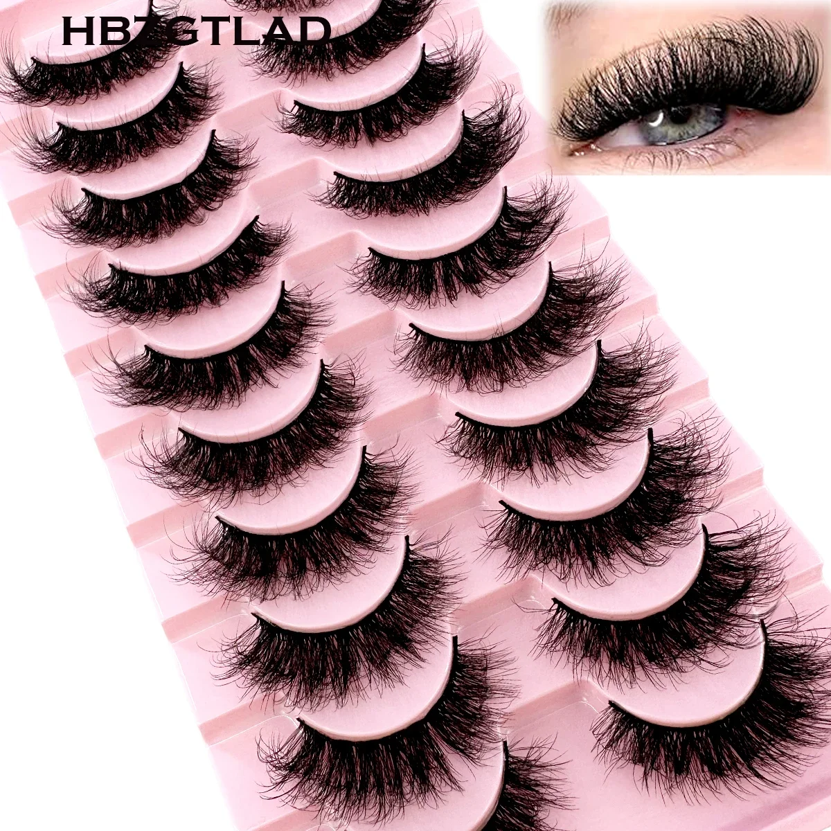 AMSDCN 10 Çift Yapay Vizon Kir - Beauty Full Makeup incelemesi ve fiyatı
