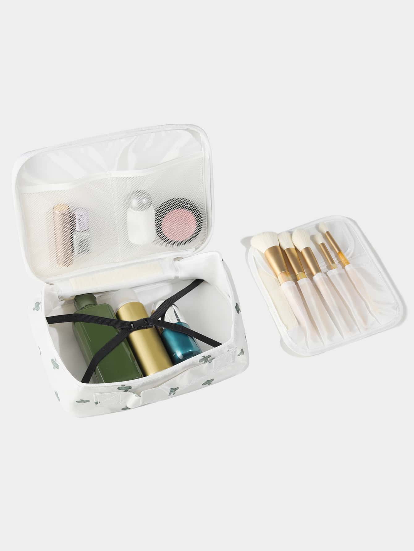 1 Adet Kaktüs Baskılı Su Geçir - Beauty Makeup Case incelemesi ve fiyatı