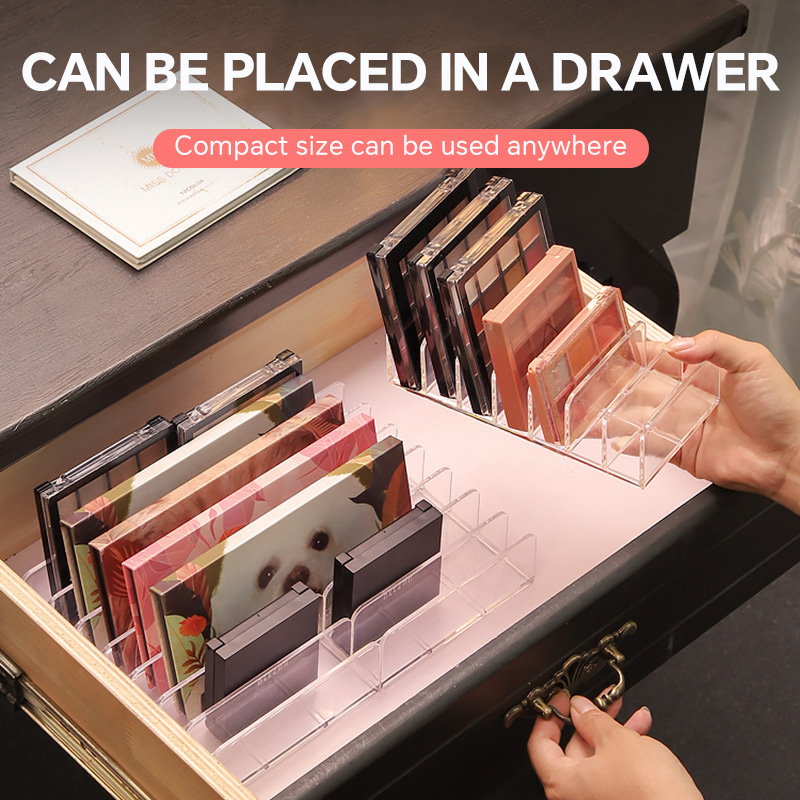 7 izgaralar Akrilik Masa Kozme - Beauty Makeup Case incelemesi ve fiyatı