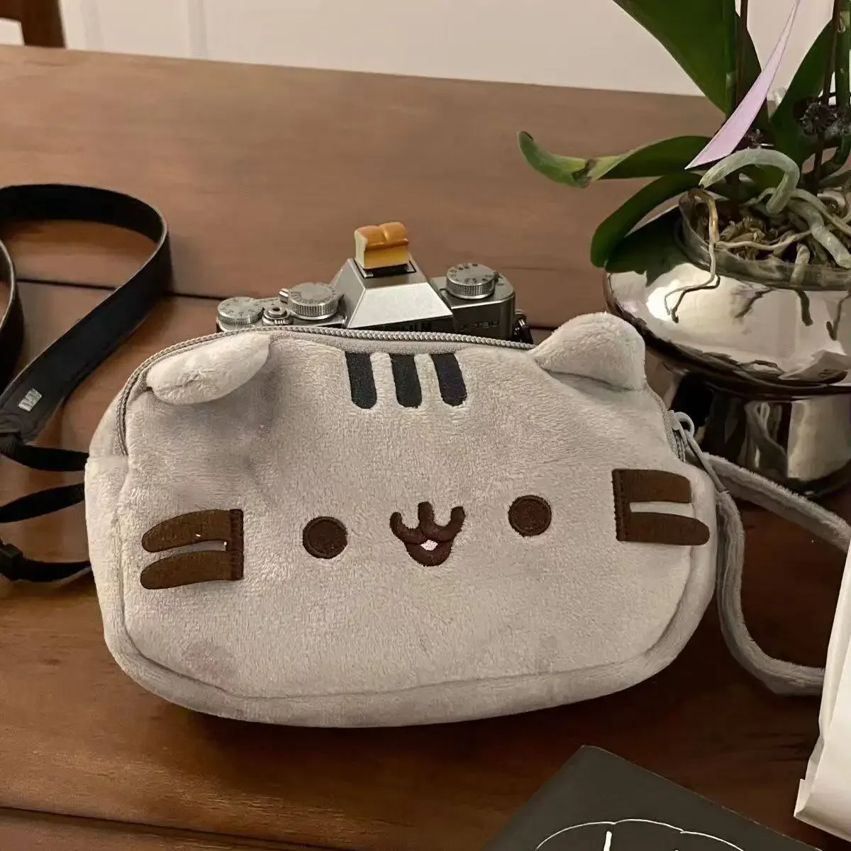 Sevimli Pusheen Kalem Kutusu K - Beauty Makeup Case incelemesi ve fiyatı