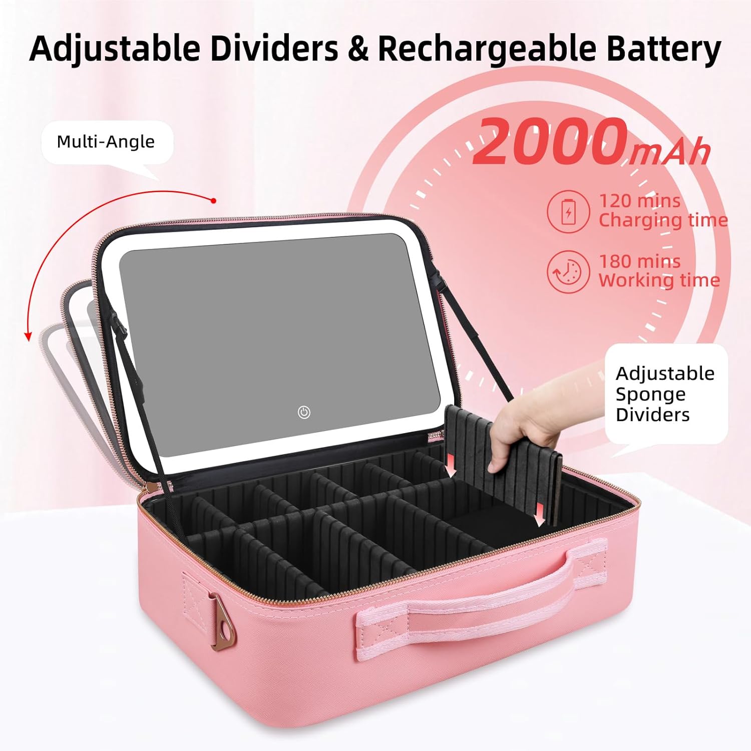 Büyük Kapasiteli Makyaj Çantas - Beauty Makeup Case incelemesi ve fiyatı