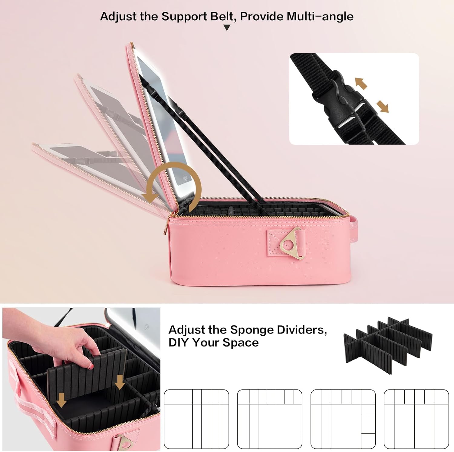 Büyük Kapasiteli Makyaj Çantas - Beauty Makeup Case incelemesi ve fiyatı